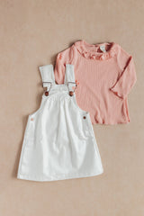 Jardinera Niña Bebe Cuerina