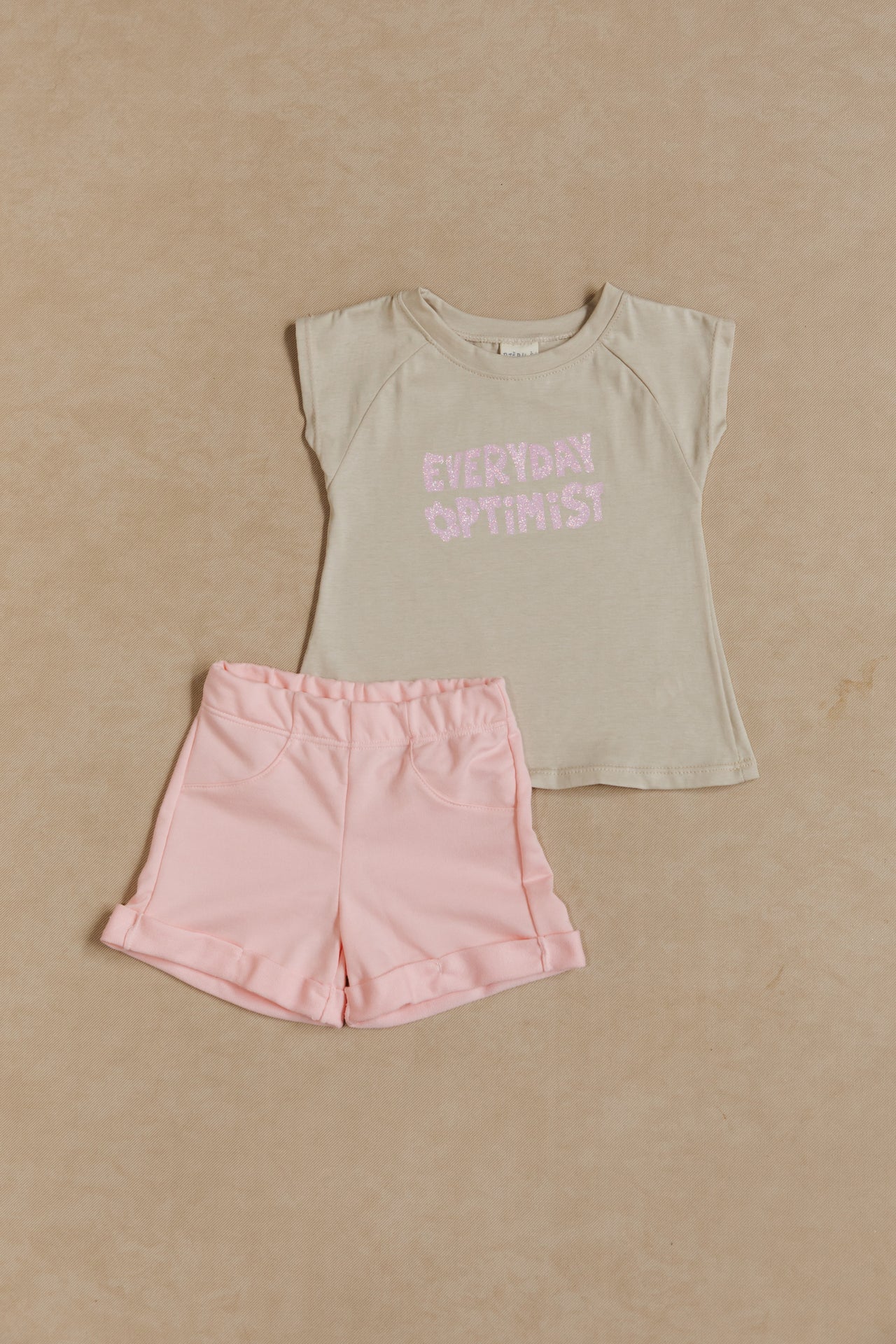 Conjunto Short Niña BB