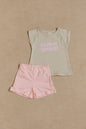 Conjunto Short Niña BB