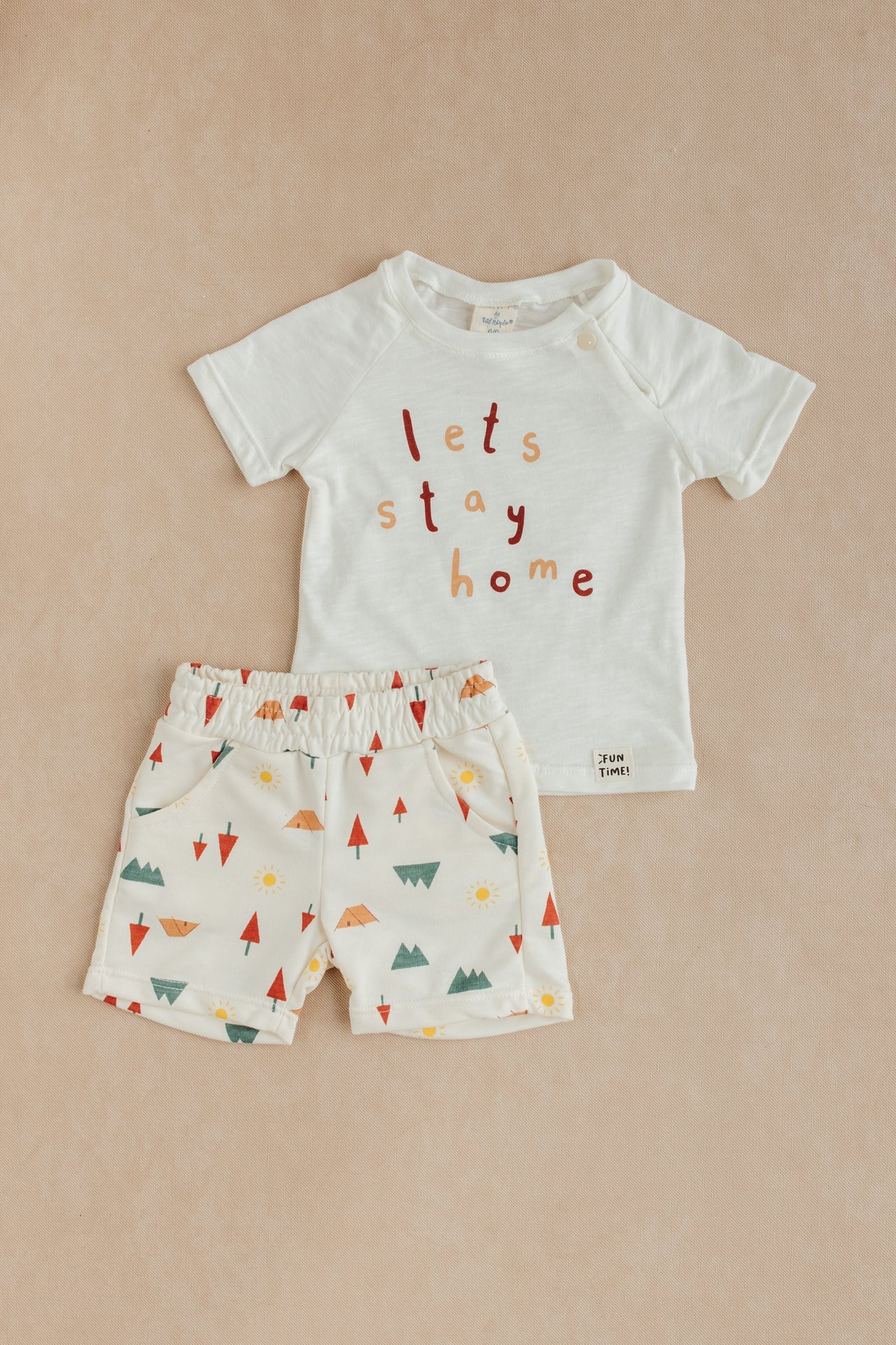 Conjunto Bermuda Niño Bebe Pinitos