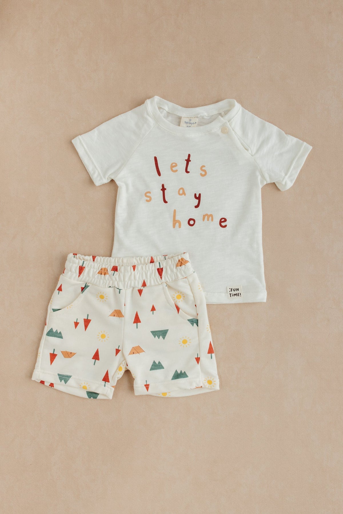 Conjunto Bermuda Niño Bebe Pinitos
