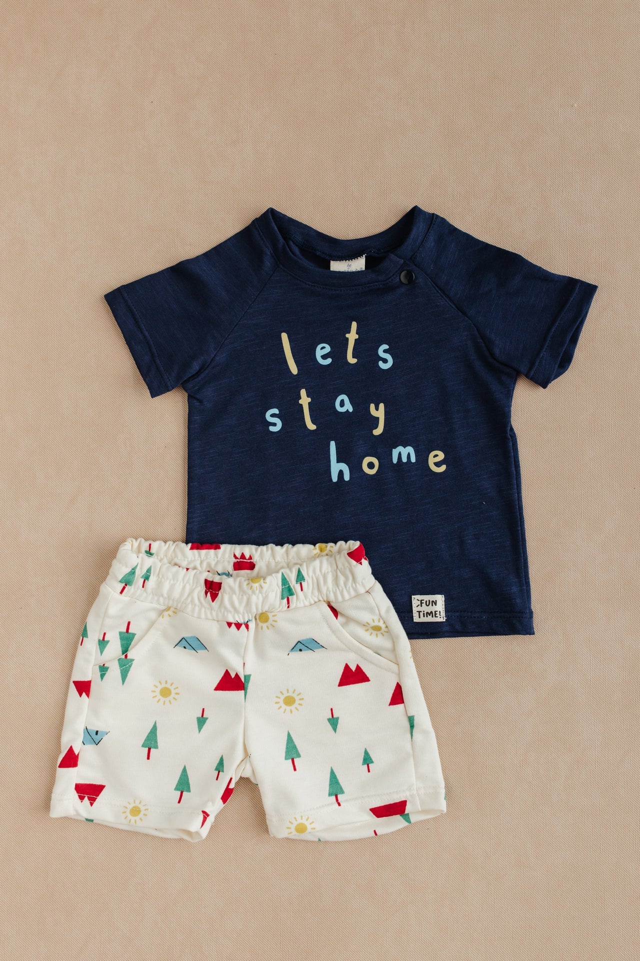 Conjunto Bermuda Niño Bebe Pinitos
