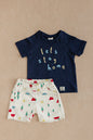 Conjunto Bermuda Niño Bebe Pinitos