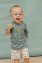 Conjunto Bermuda Niño Bebe Pinitos