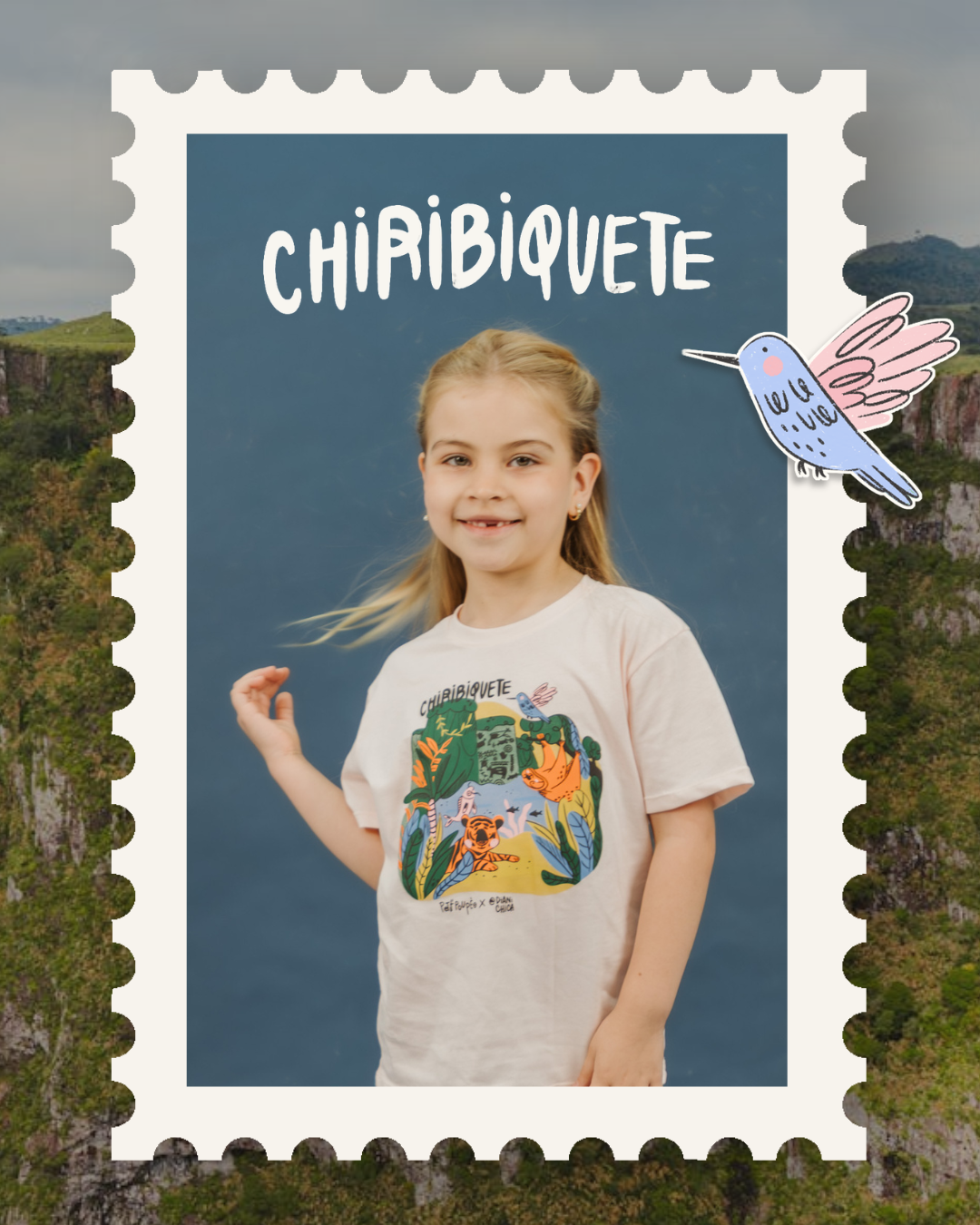 Cápsula Colombia Bebe Chiribiquete