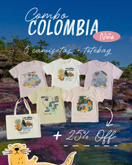 COMBO 1- CÁPSULA COLOMBIA NIÑAS