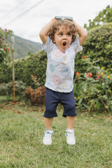 Set Bermuda Niño Bebe 3 pack