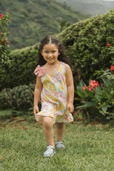 Vestido Niña Bebe Clásico Floral