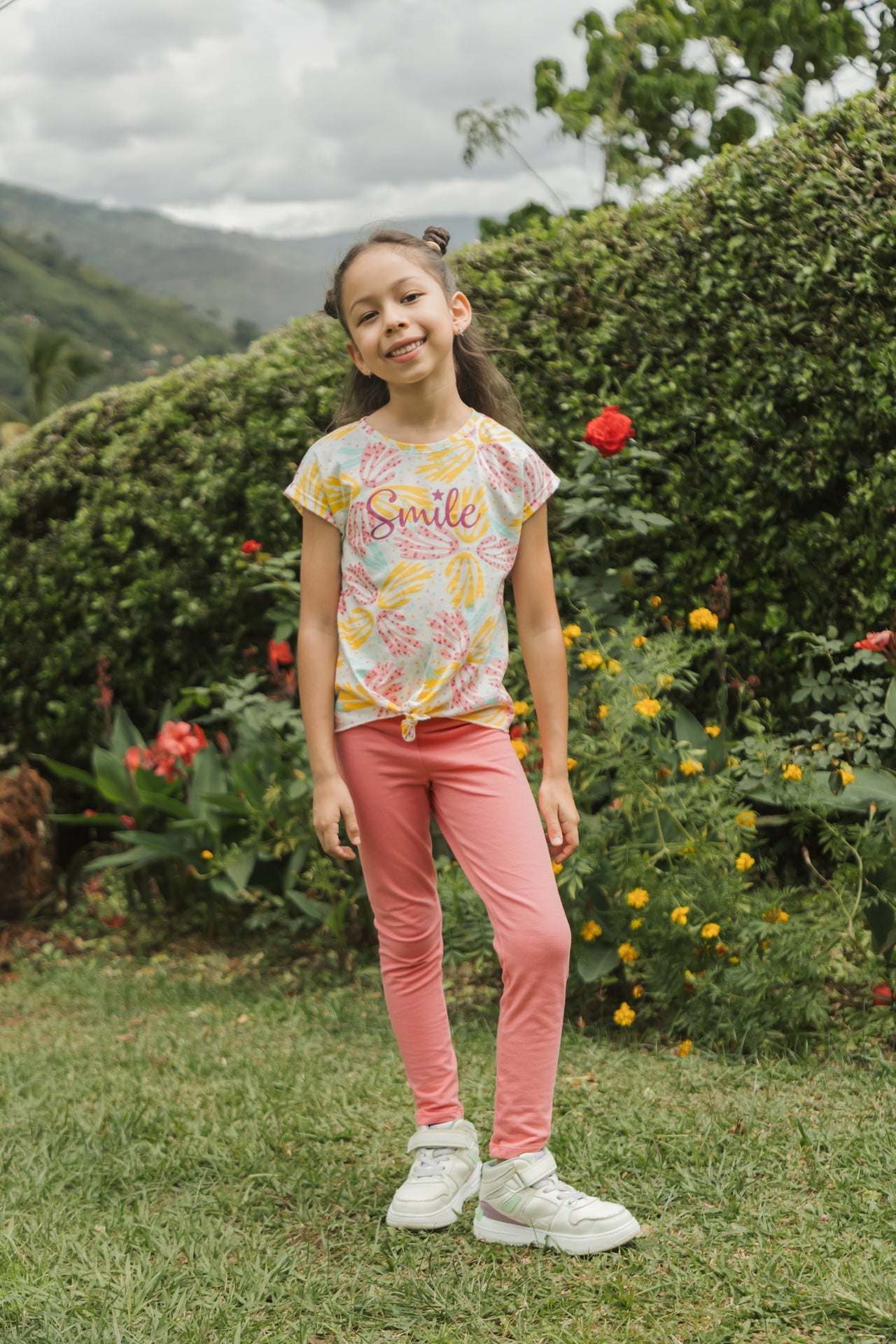 Set Leggins Niña Smile