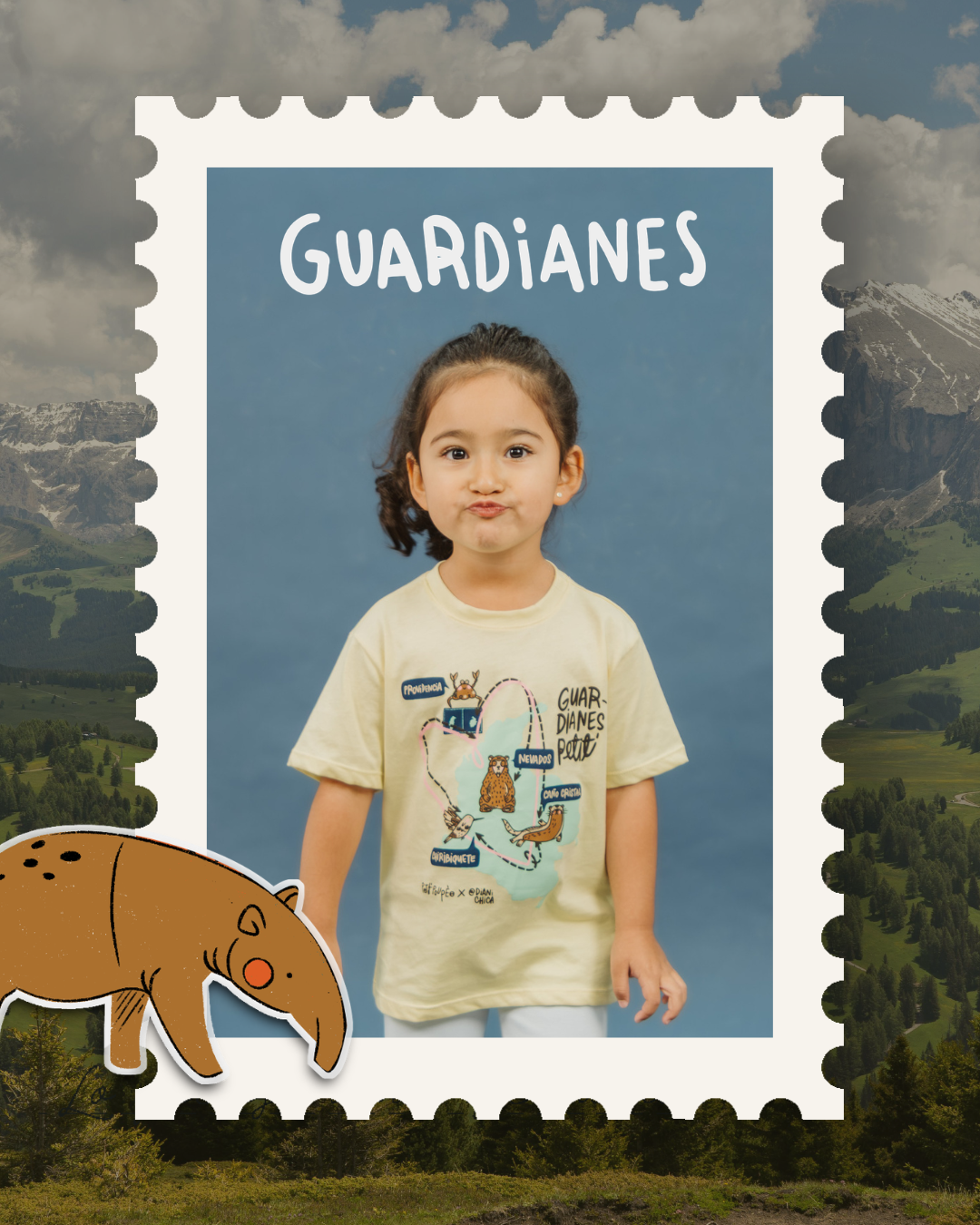 Cápsula Colombia Niños  Guardianes