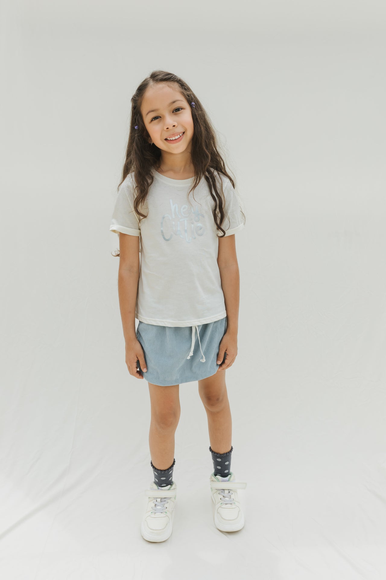 Set Falda Short Niña