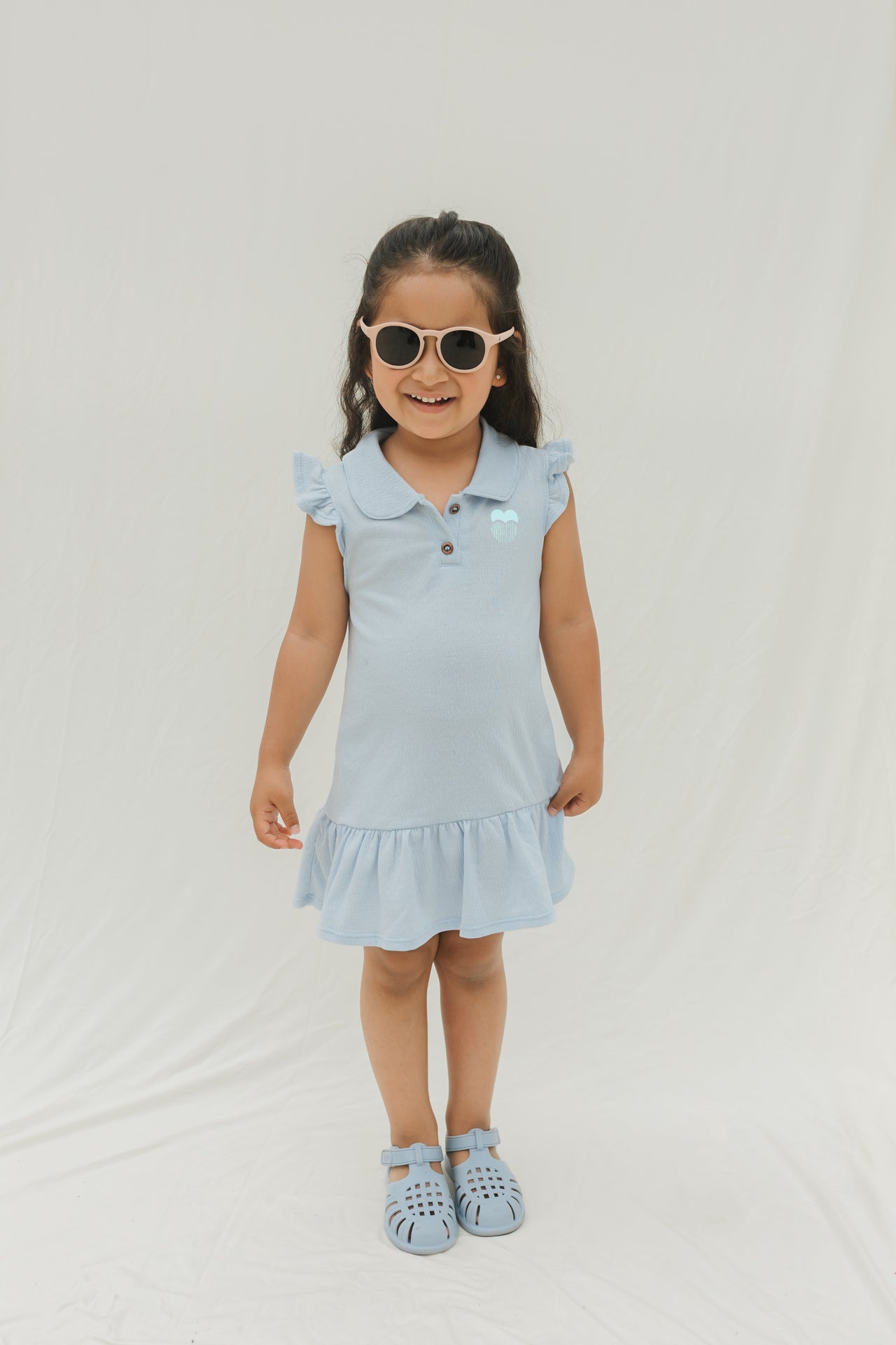Vestido Polo textura