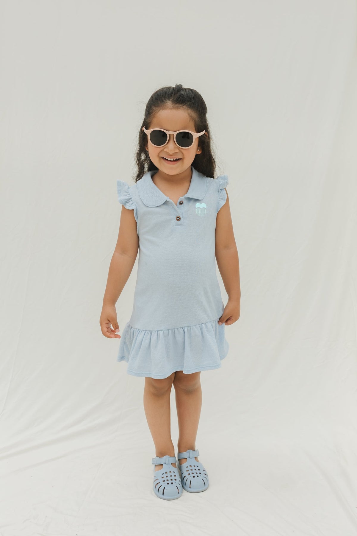 Vestido Polo textura