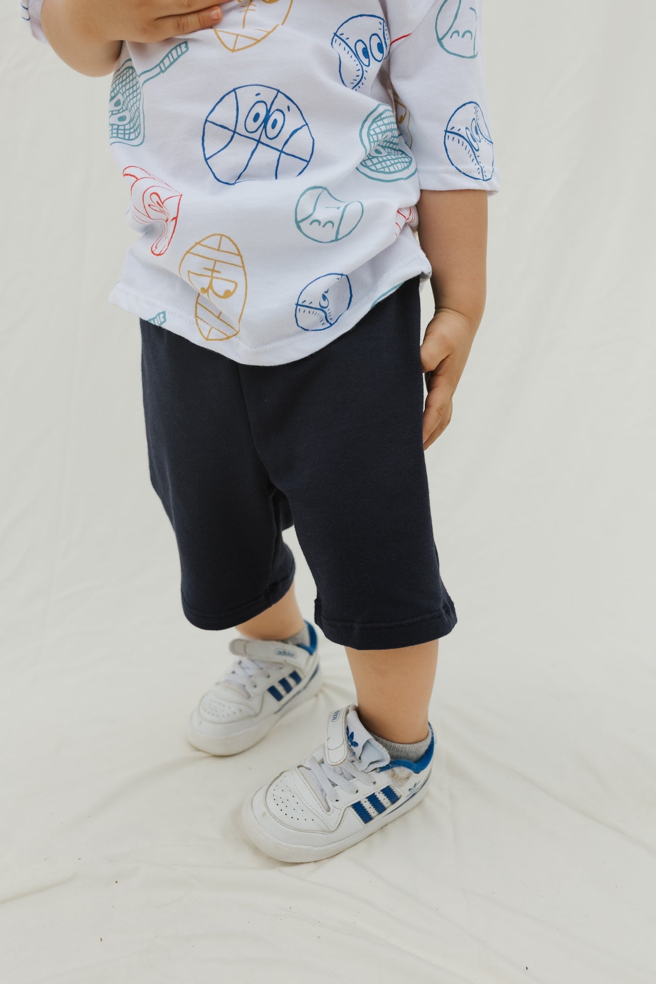 Set Bermuda Niño Bebe 3 pack
