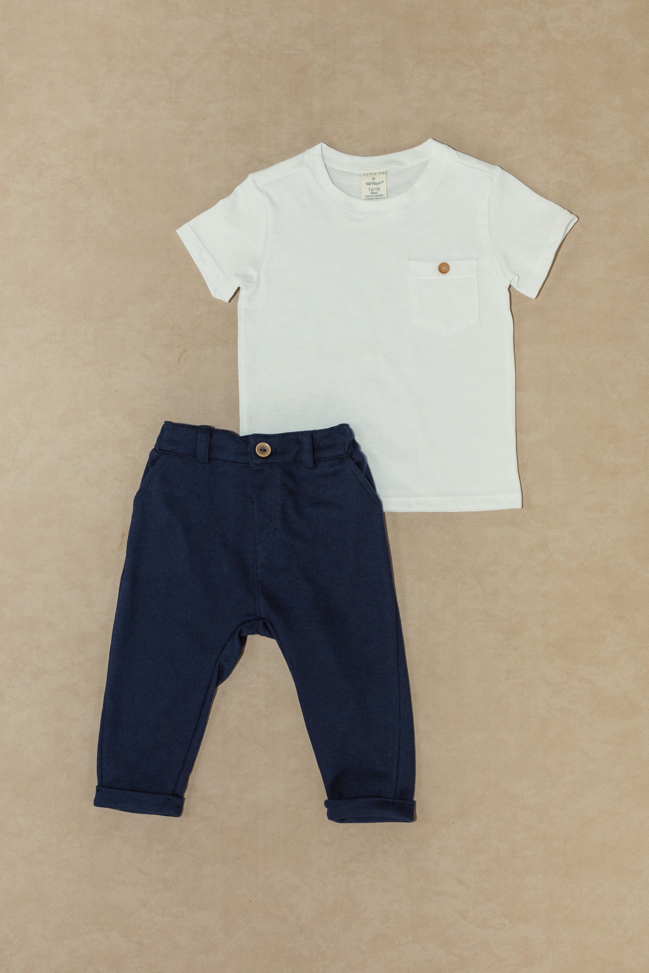 @CONJUNTO PANTALON NIÑO BB