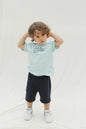 Set Bermuda Niño Bebe 3 pack