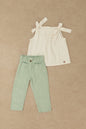 @CONJUNTO PANTALON NIÑA BEBE