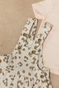 Jardinera Niña Bebe animal print