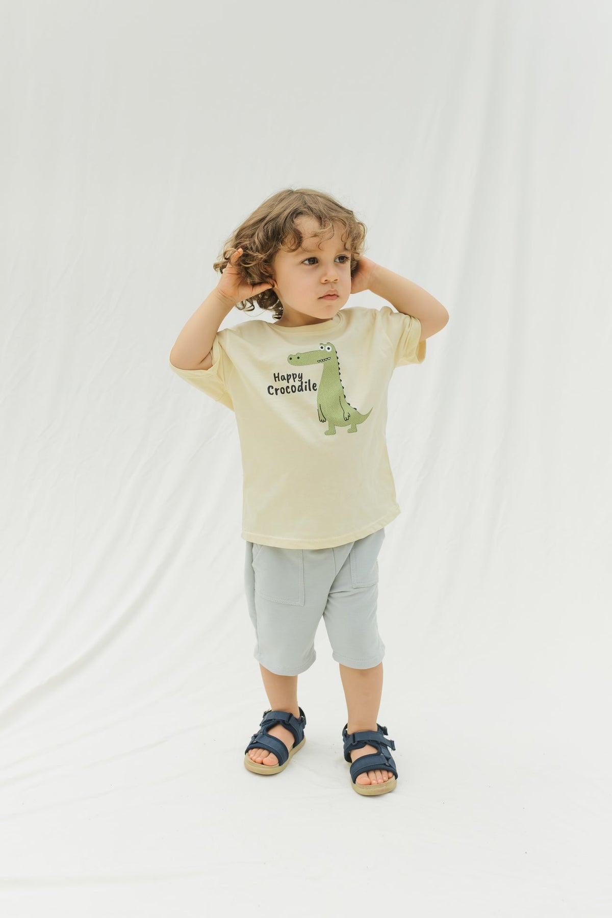 Set Bermuda Niño Bebe Coco