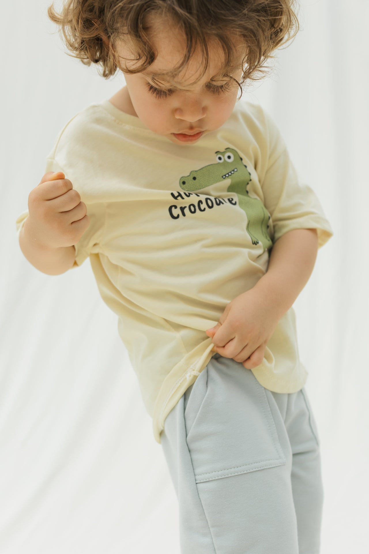 Set Bermuda Niño Bebe Coco