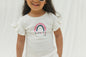 Set short Niña Bebe floral