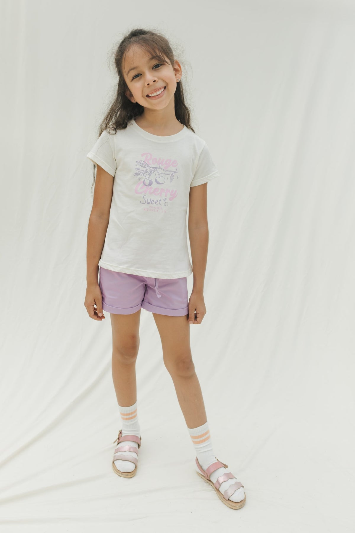 Set Short Niña Cherry