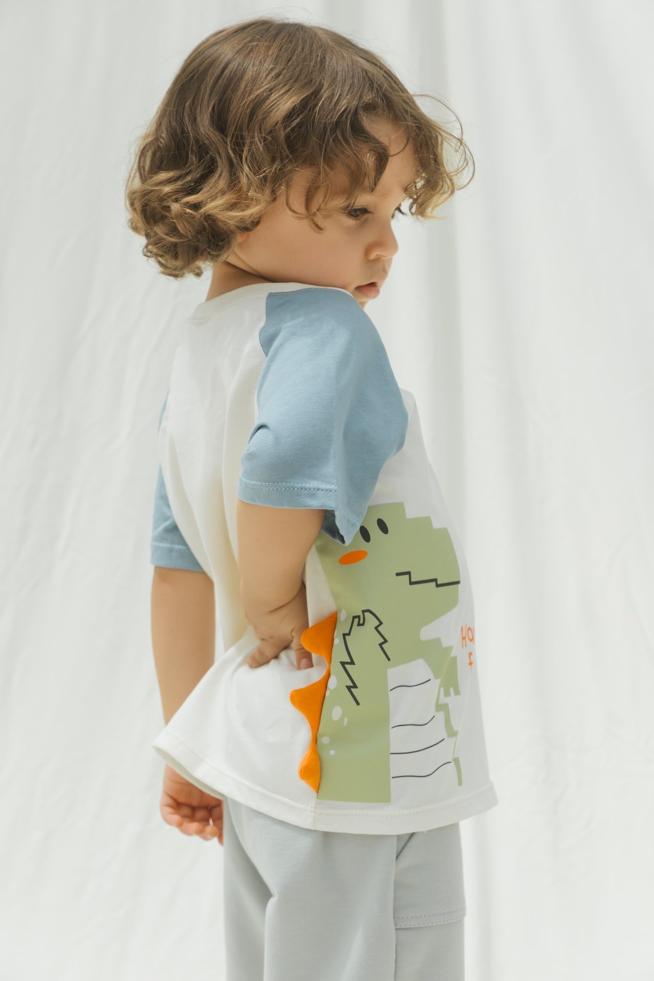 Camiseta Niño Bebe Dino