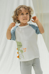 Camiseta Niño Bebe Dino