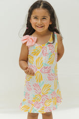 Vestido Niña Bebe Clásico Floral