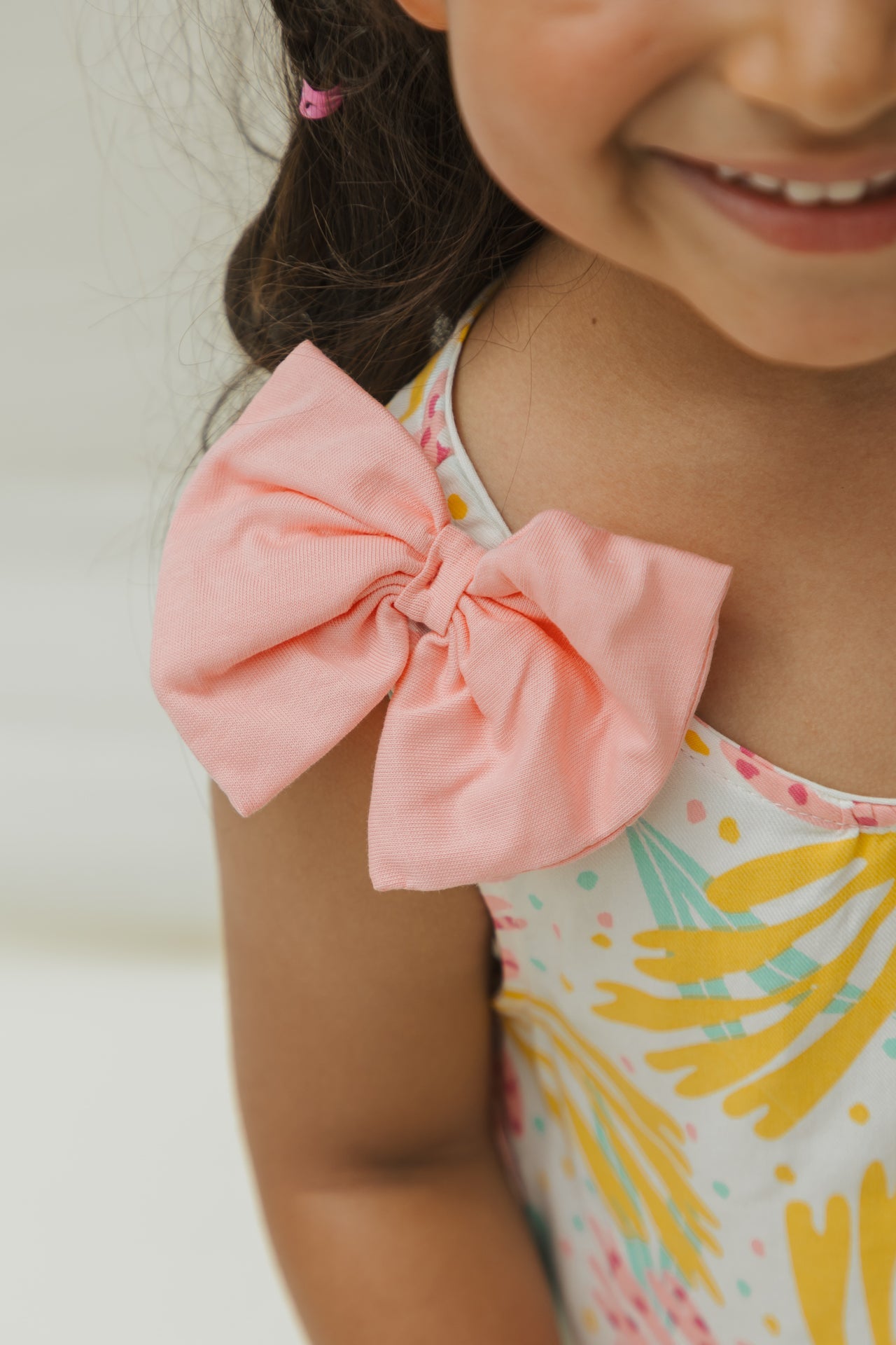 Vestido Niña Bebe Clásico Floral