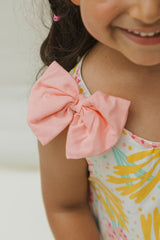 Vestido Niña Bebe Clásico Floral