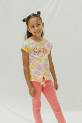 Set Leggins Niña Smile