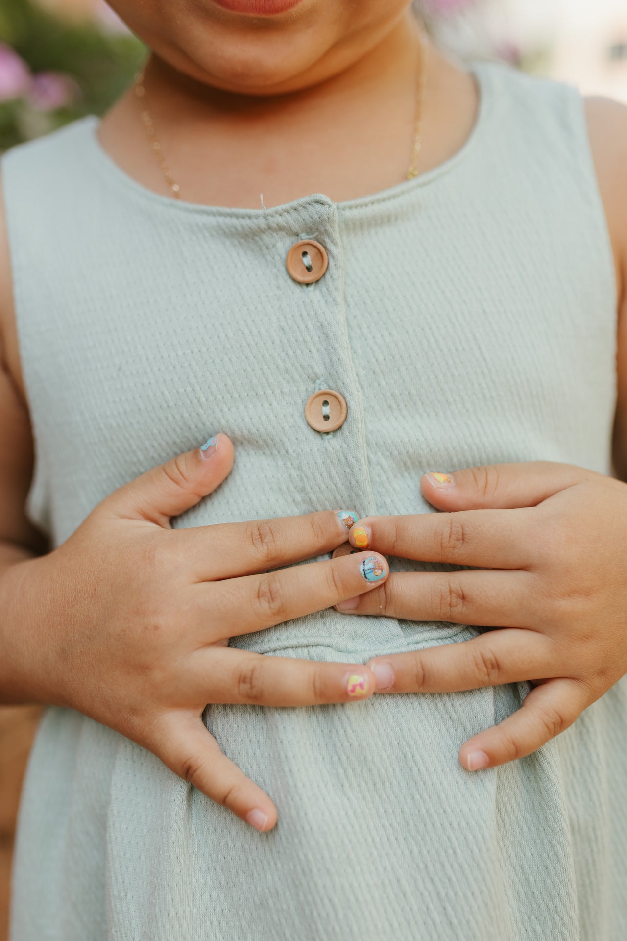 @VESTIDO NIÑA BEBE BOLSILLOS