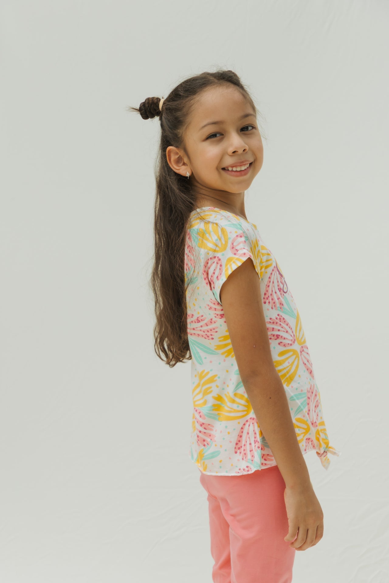 Set Leggins Niña Smile