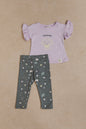 @Conjunto Legging Niña bebé CONCHITA