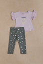 @Conjunto Legging Niña bebé CONCHITA