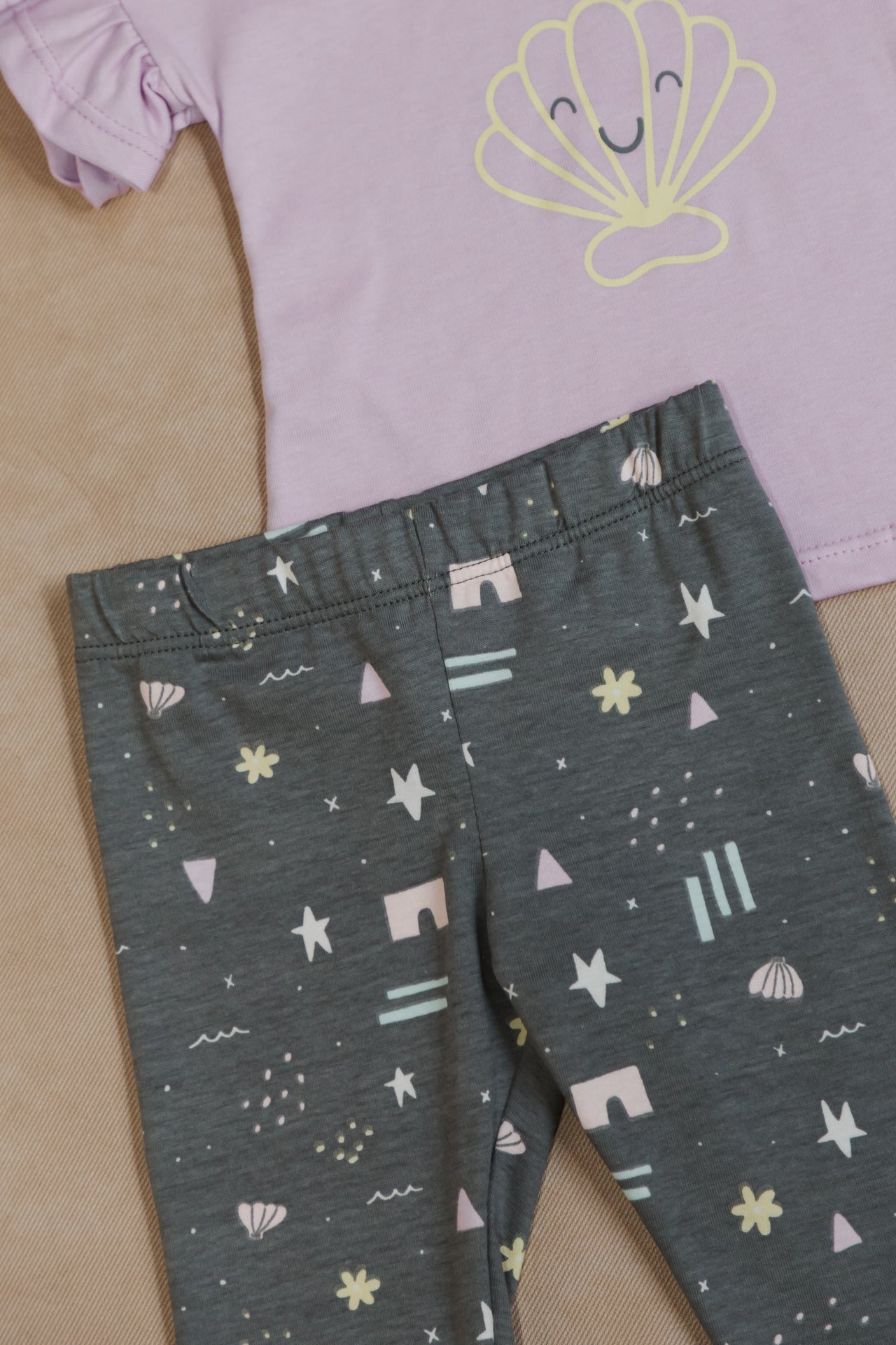 @Conjunto Legging Niña bebé CONCHITA