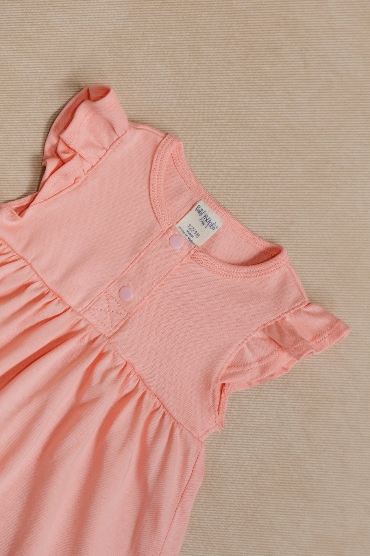 VESTIDO NIÑA BEBE BOLERO