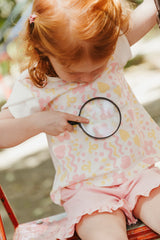 @CONJUNTO SHORT NIÑA BEBE BOLERITO