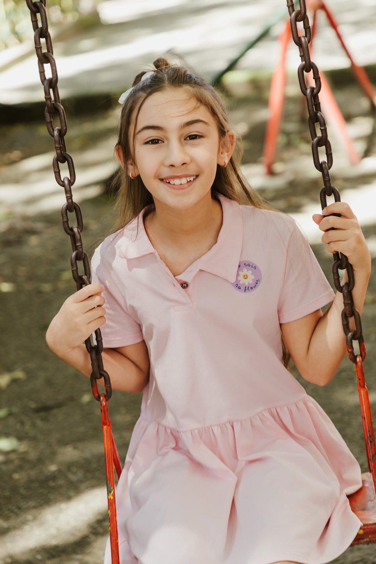 Vestido Niña Tipo Polo
