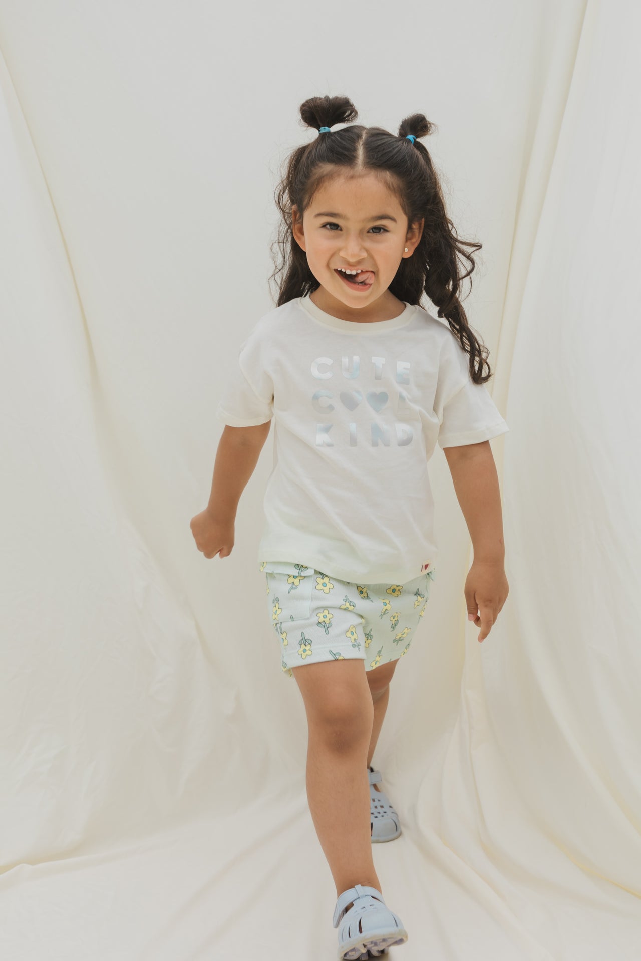 Set Short Niña Bebe Cool
