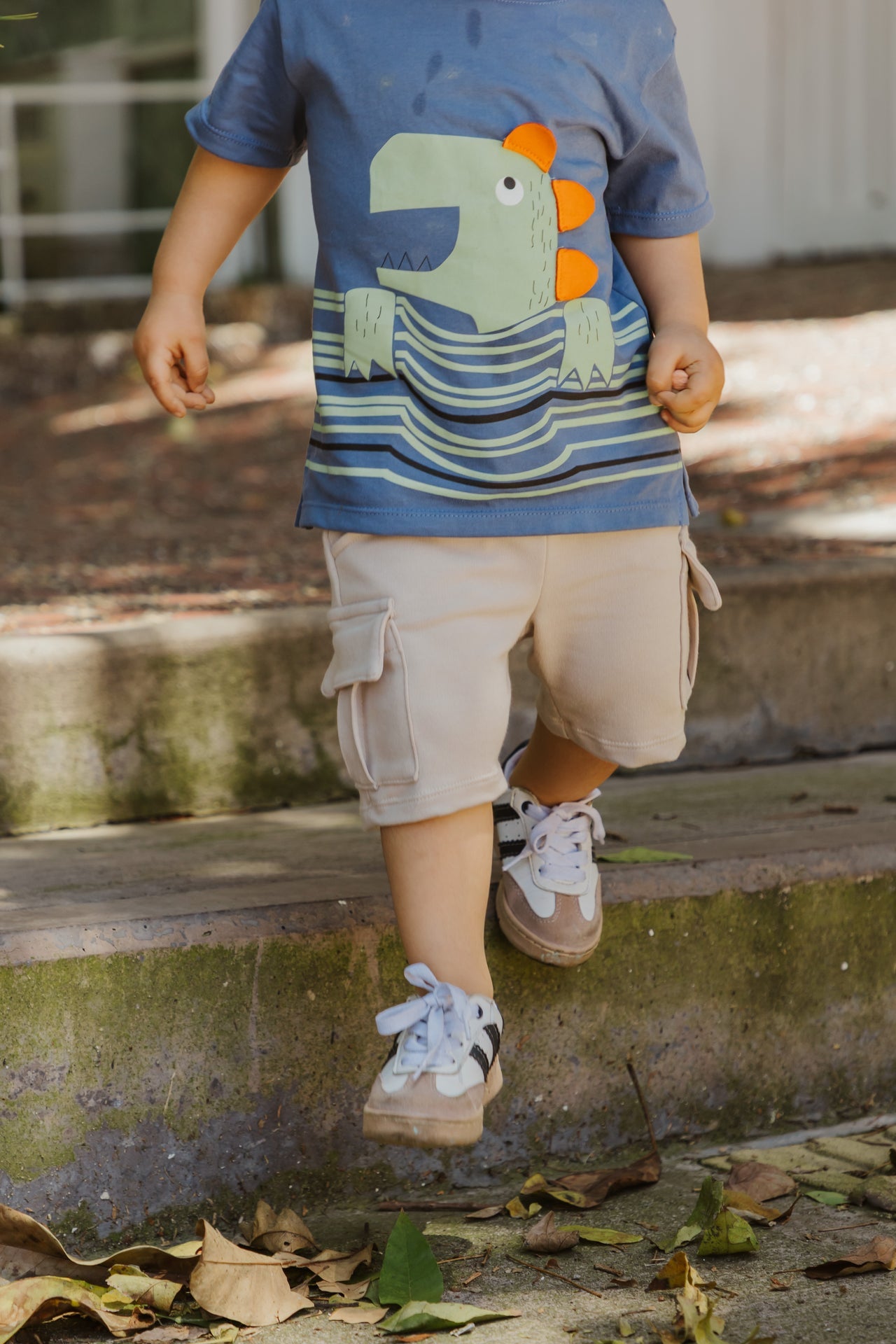 Conjunto Bermuda Niño BB Coco Dino