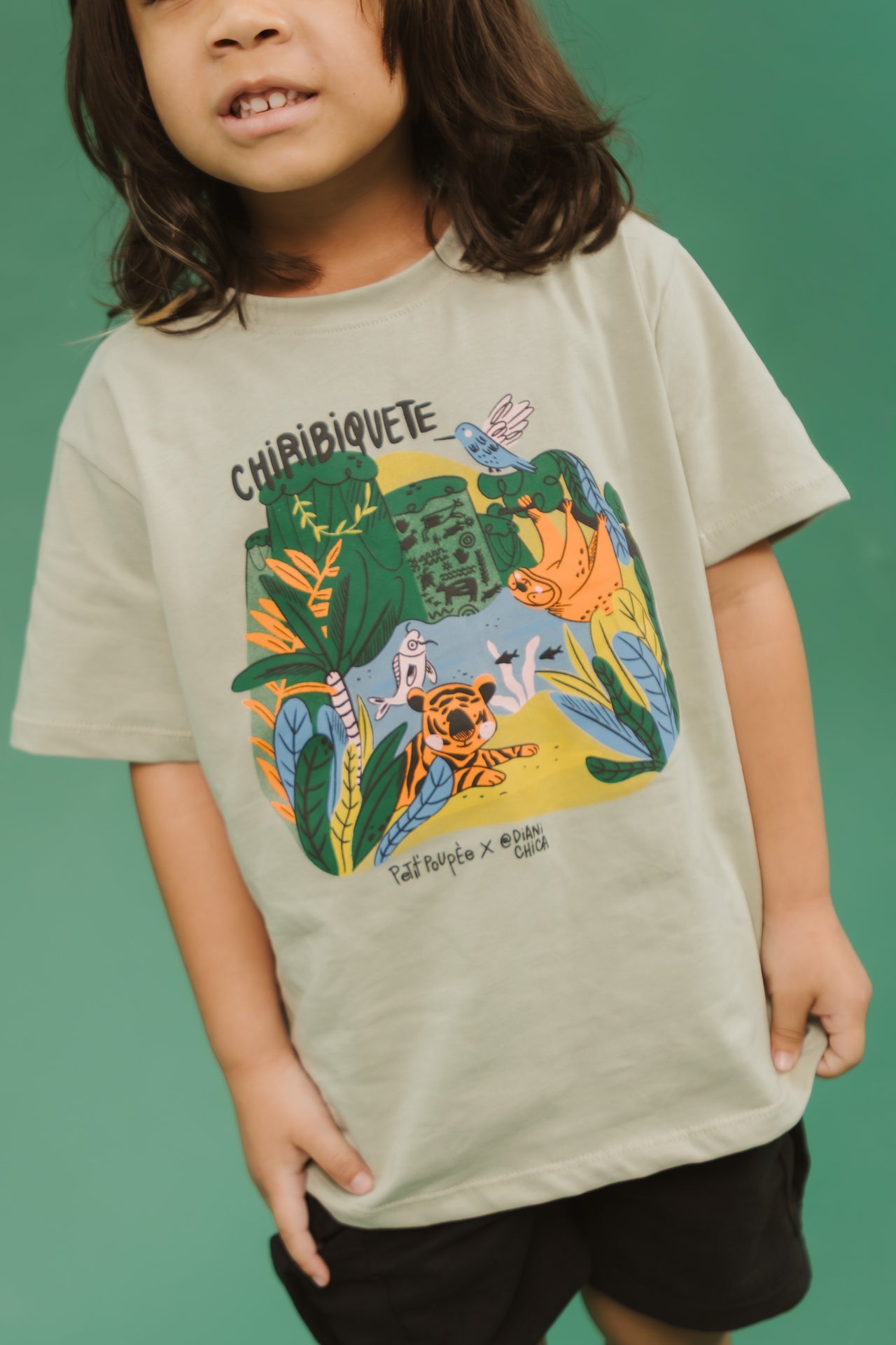 Cápsula Colombia Niños Chiribiquete