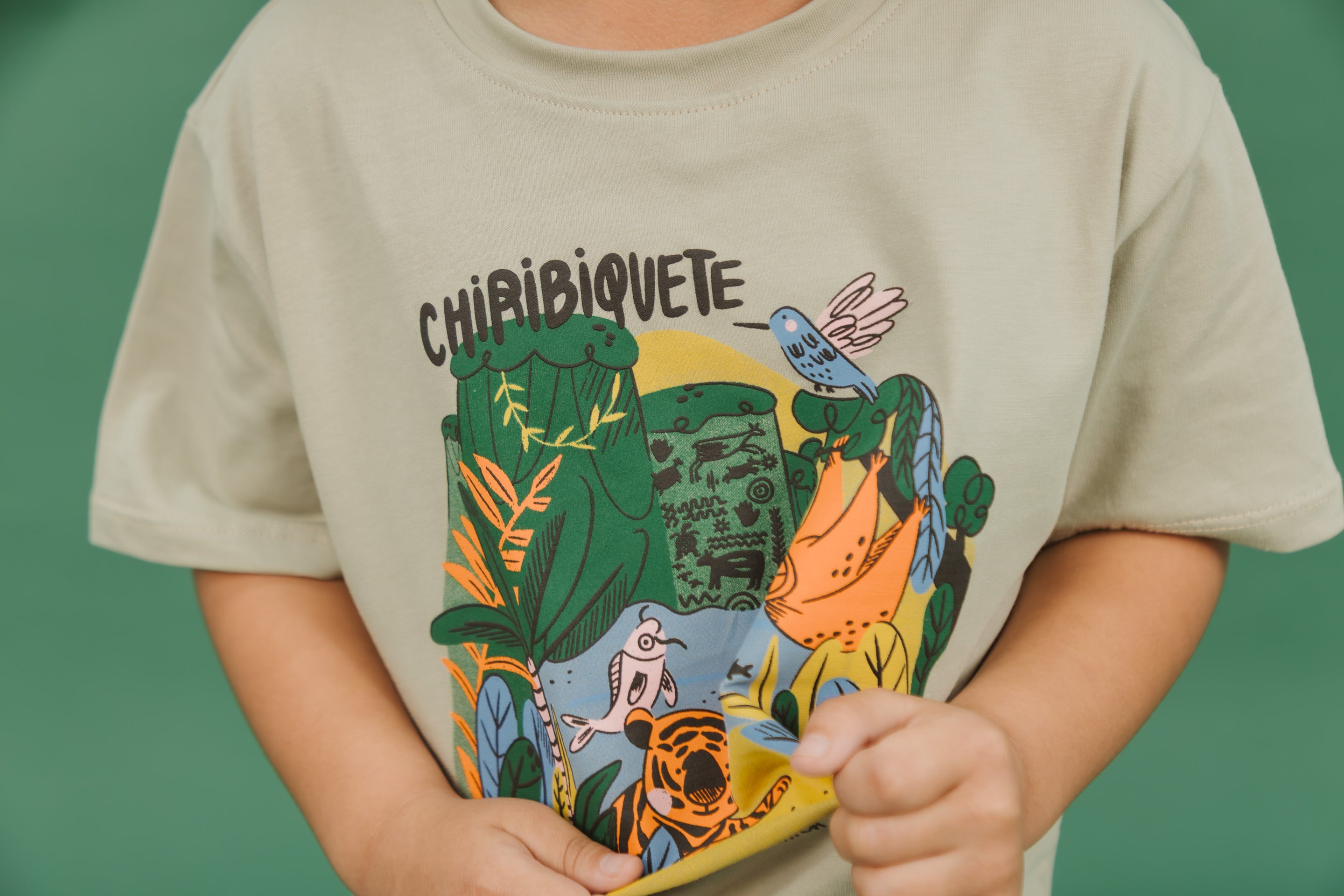 Cápsula Colombia Niños Chiribiquete