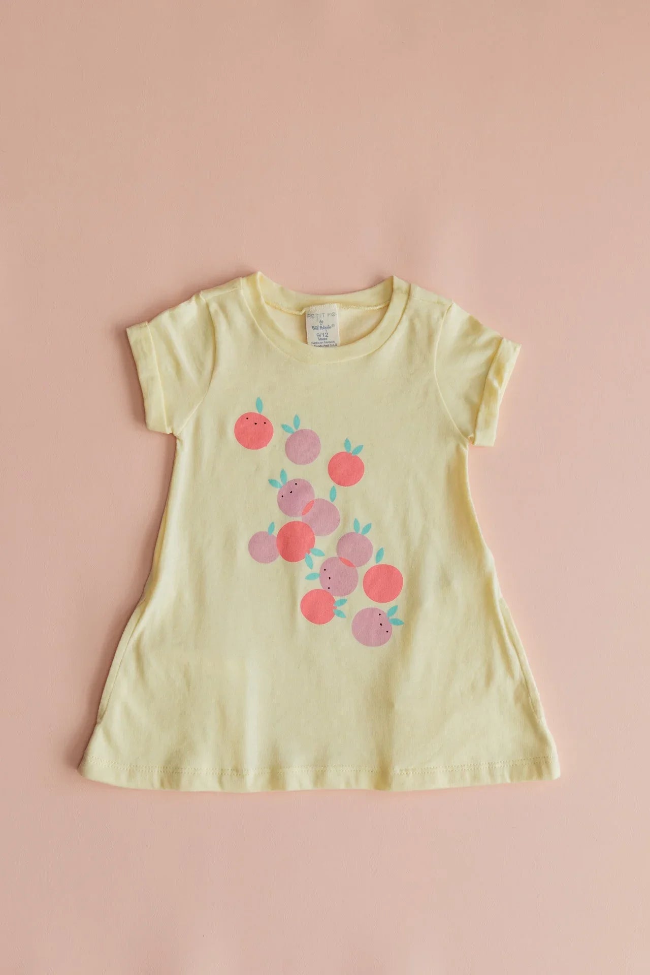 @Vestido Niña Bebé NARANJITAS