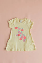 @Vestido Niña Bebé NARANJITAS