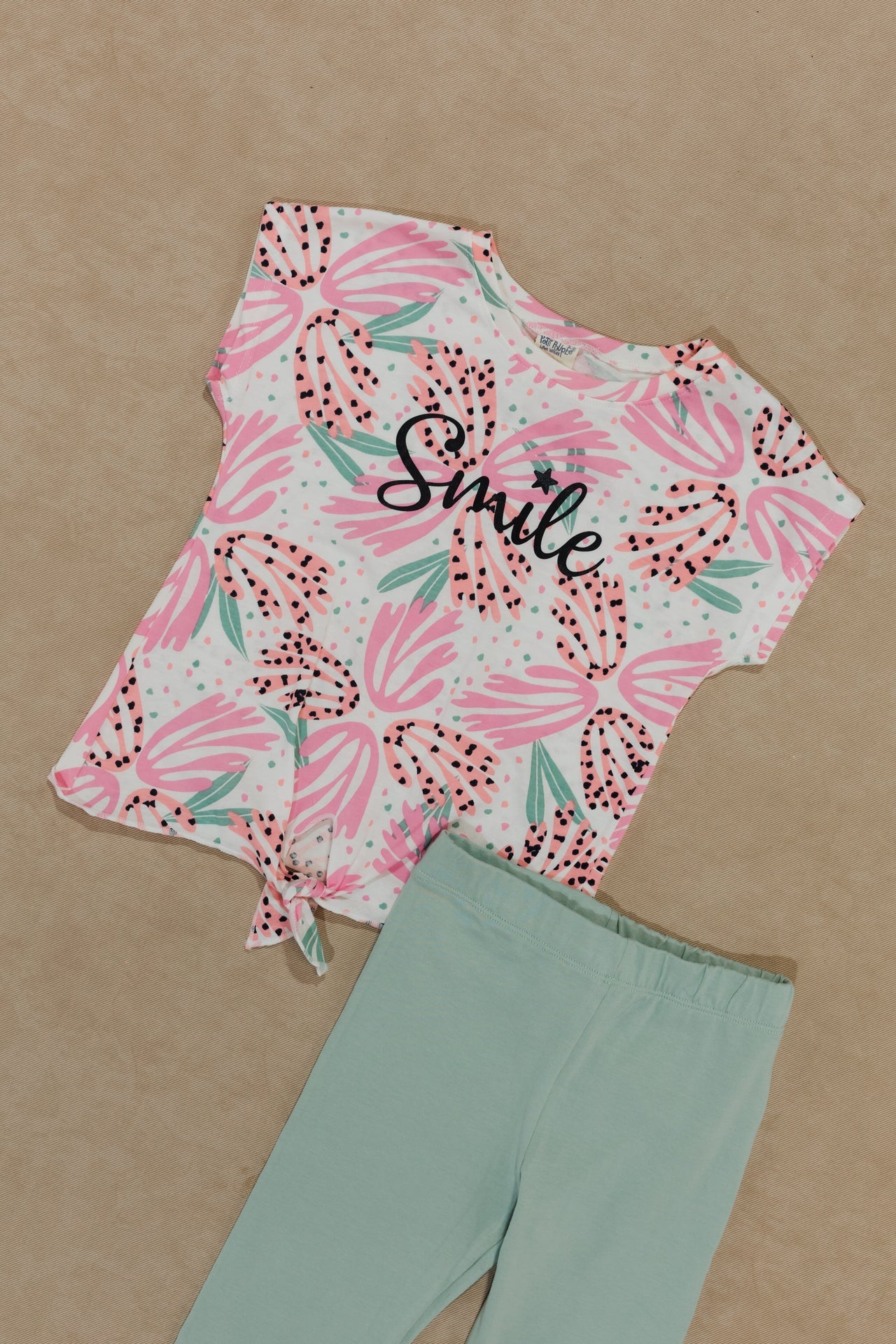 Set Leggins Niña Smile