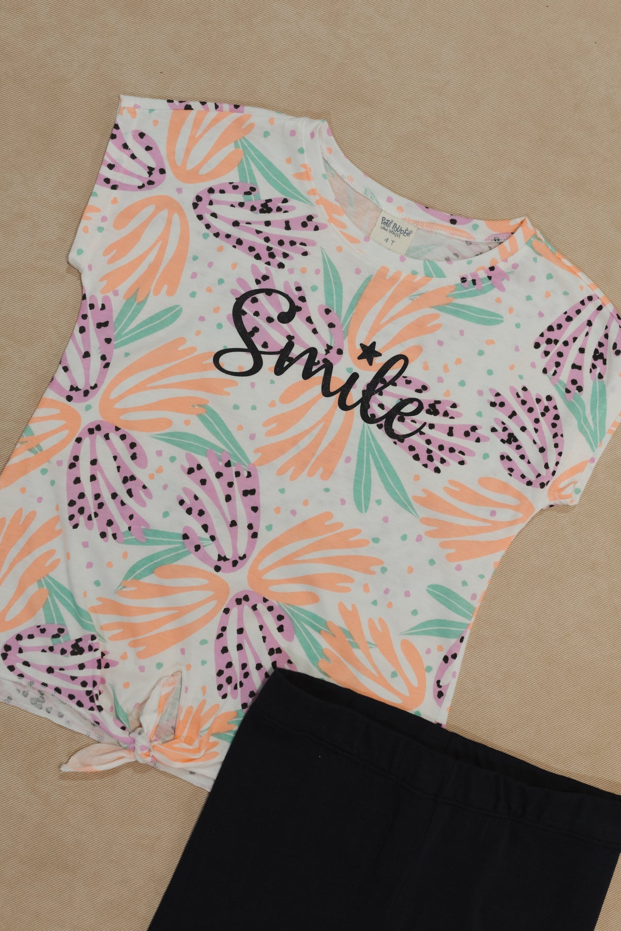 Set Leggins Niña Smile