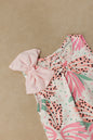 Vestido Niña Bebe Clásico Floral