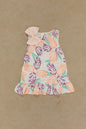 Vestido Niña Bebe Clásico Floral